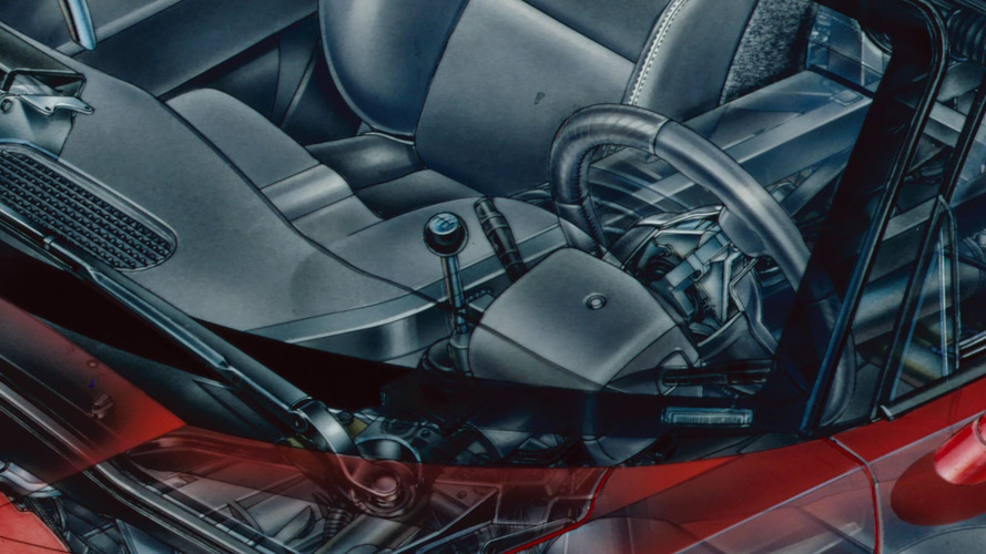 2013 Dodge Viper SRT-10 Cutaway by David Kimble