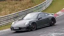 2019 Porsche 911 spy photo