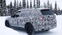 2018 BMW X7 spy photo