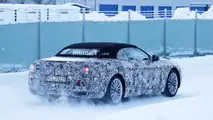 Yeni jenerasyon BMW 6 Serisi Convertible casus fotoğrafı