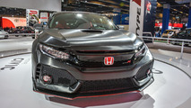 Honda Civic Type R prototype live at Montreal Auto Show