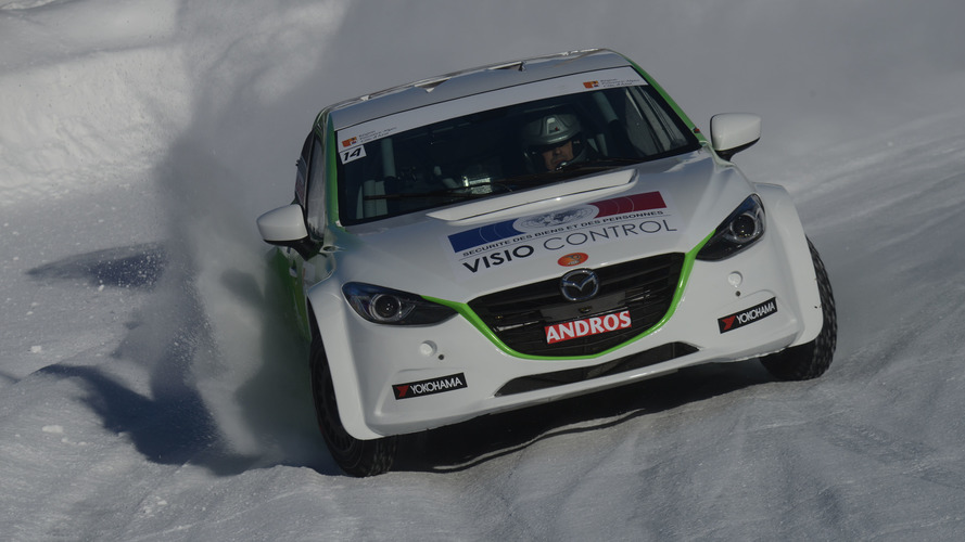 2017 - Mazda au Trophée Andros