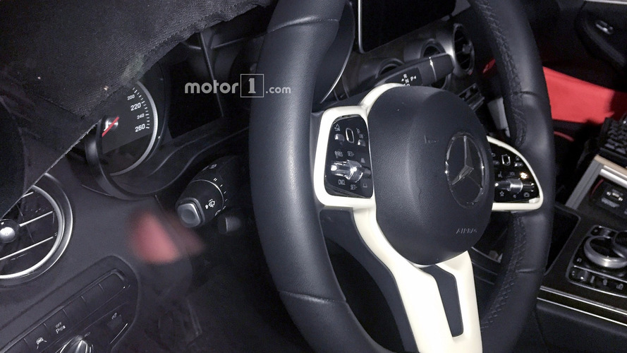 2018 Mercedes C-Class Estate makyaj casus fotoğrafları
