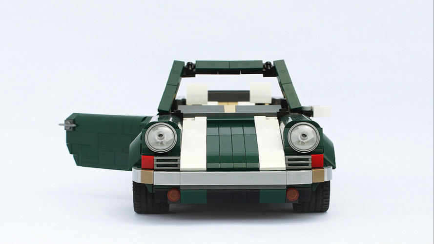 1967 - Porsche 911 Cabriolet en Lego