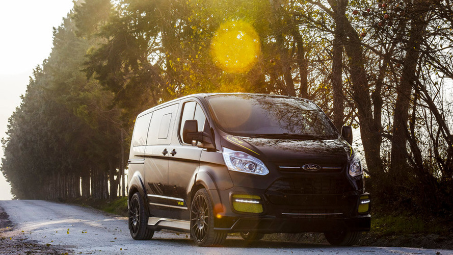 2017 - Ford Transit et Ranger Valentino Rossi