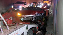 Ferrari, Lamborghini crash, Vancouver