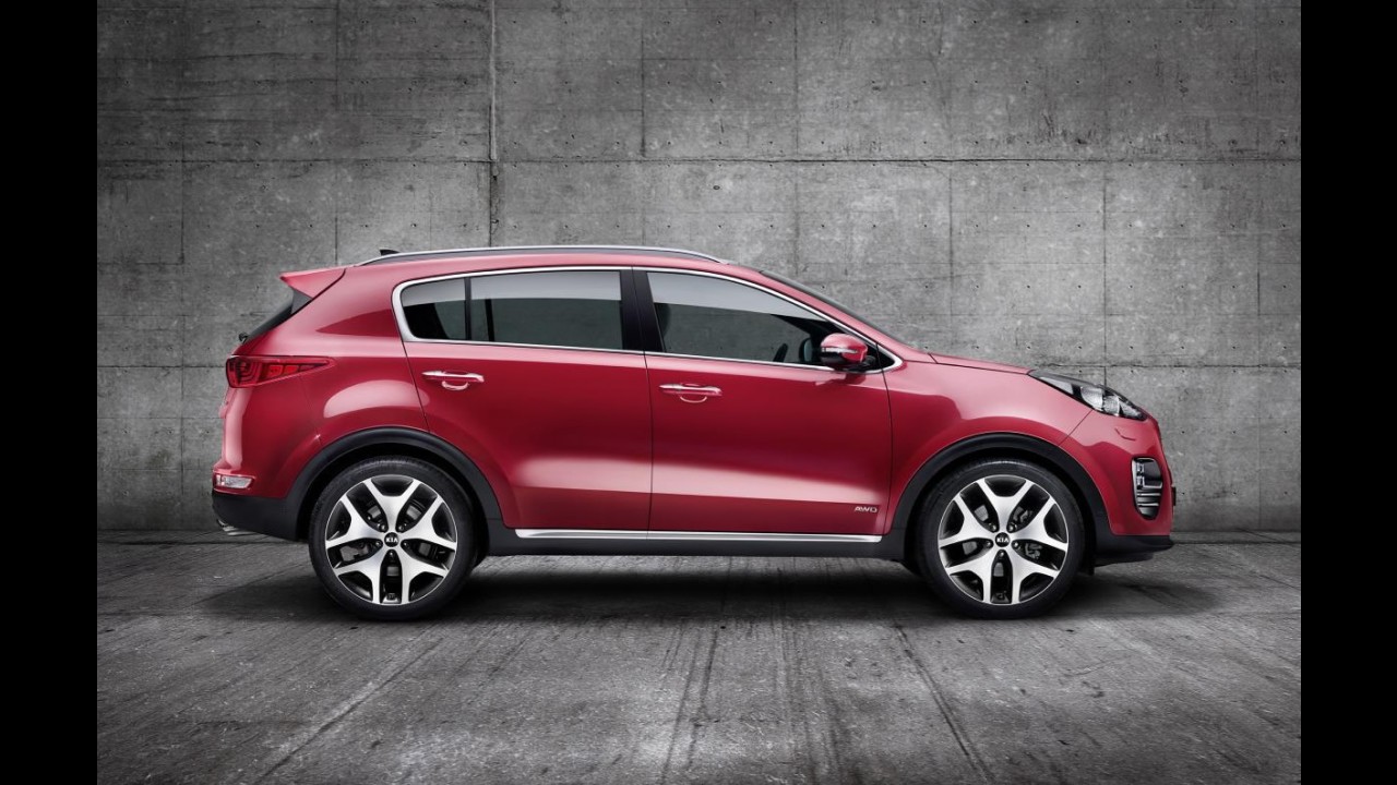 Este é o novo Kia Sportage 2016! Confira as primeiras fotos oficiais