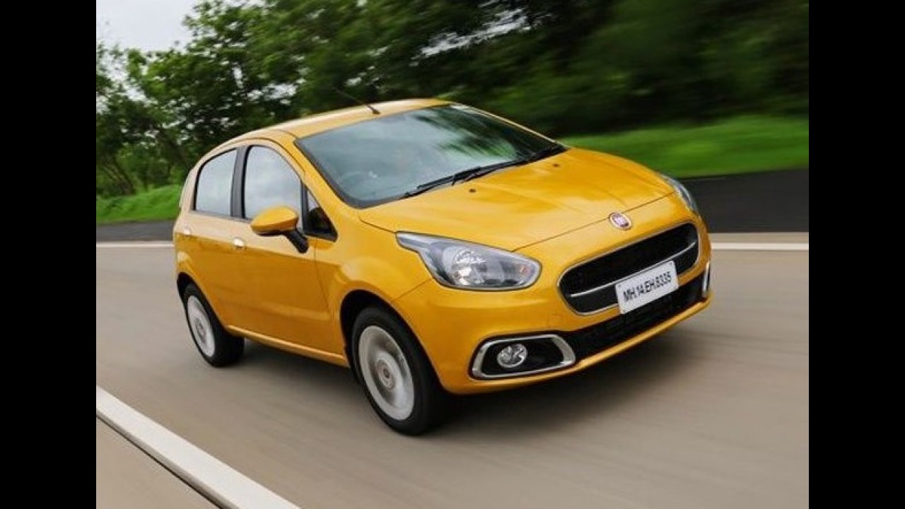 Fiat Punto Pure: compacto com visual antigo será "relançado" na Índia