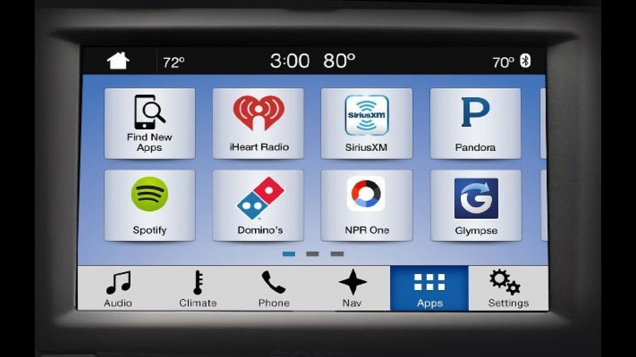Ford Sync3 terá Android Auto e Apple Car Play ainda neste ano