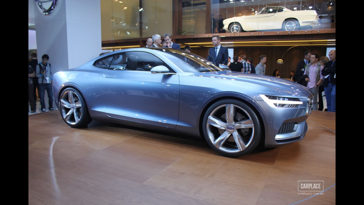 Substituto do S80, Volvo S90 pode ter sido revelado por modelo em escala