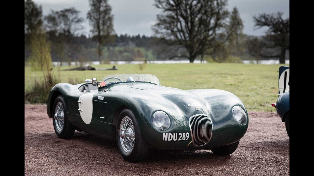 Jaguar leva nove veículos históricos para Mille Miglia 2015