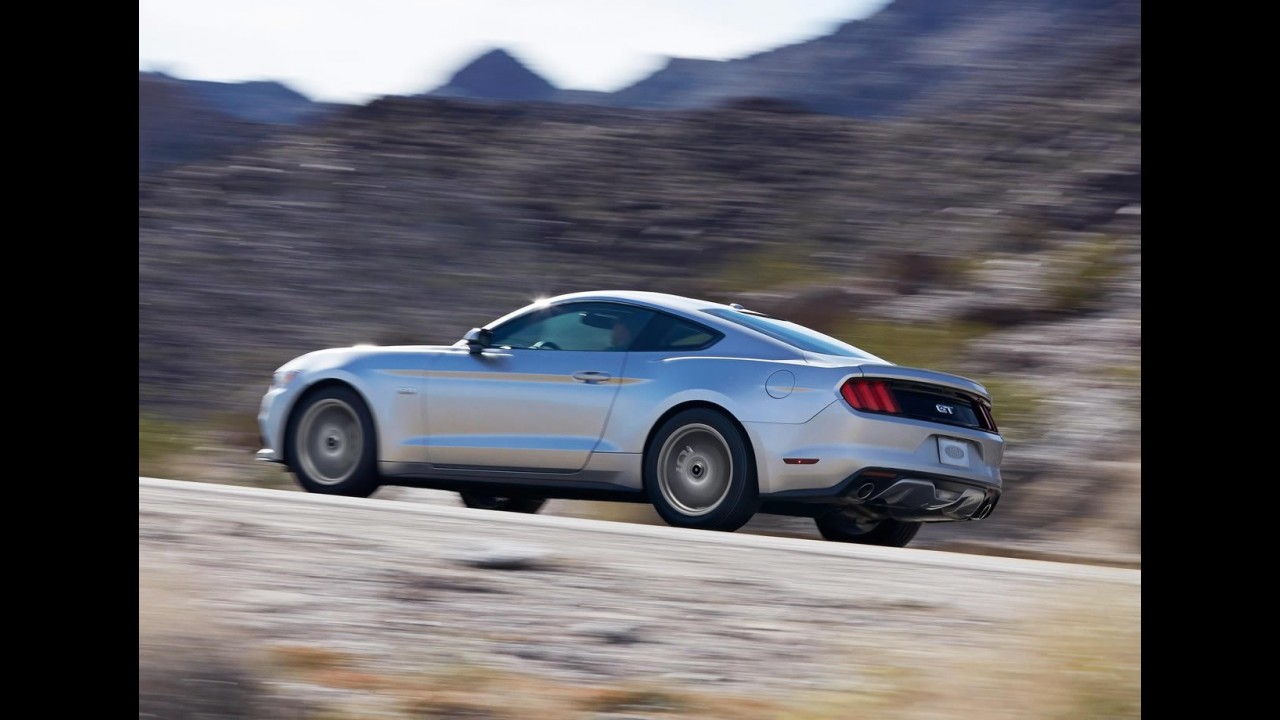 Novo Mustang V8 chega à Coreia do Sul pelo equivalente a R$ 116 mil