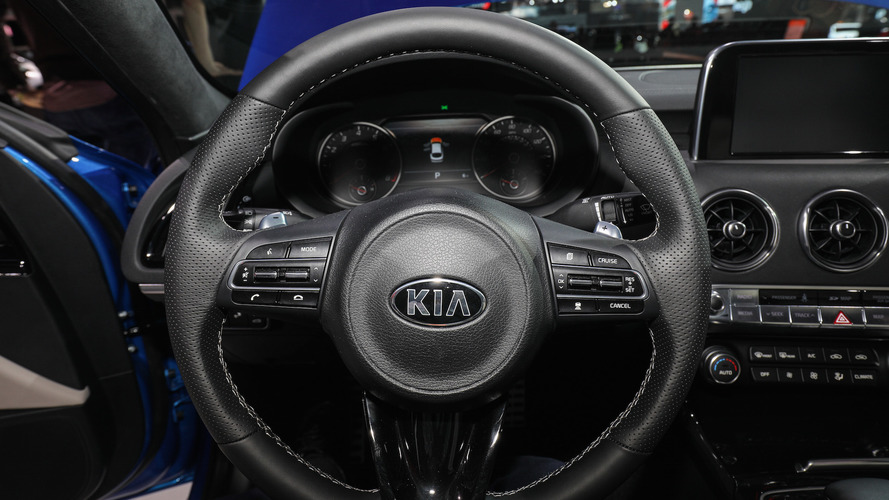 2018 Kia Stinger: Detroit 2017