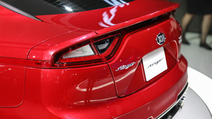 2018 Kia Stinger: Detroit 2017