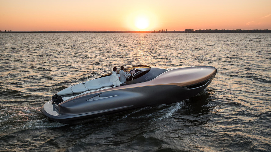 Lexus Sport Yacht Concept