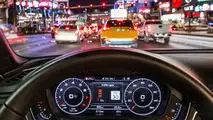 Audi Traffic Light Information display