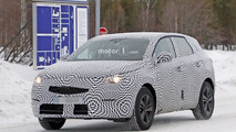 2017 Opel Grandland X spy photo