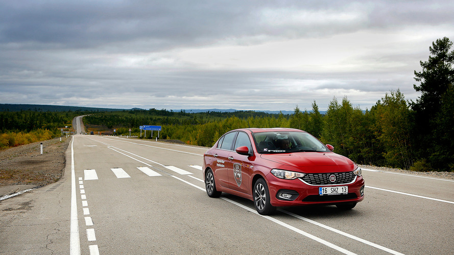 Okan Altan ile Fiat Egea Dünya Turu
