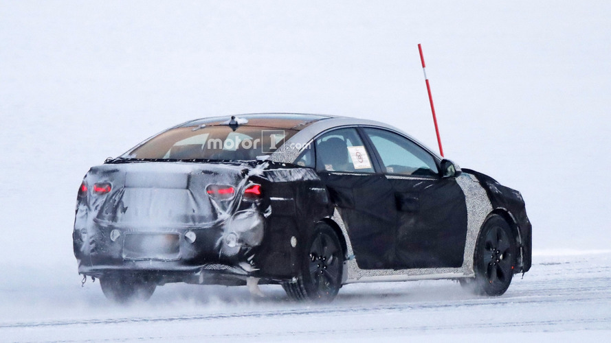 2018 Hyundai Sonata facelift spy photo