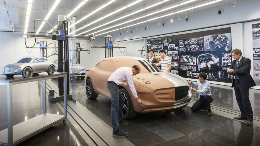 Mercedes-Benz design study