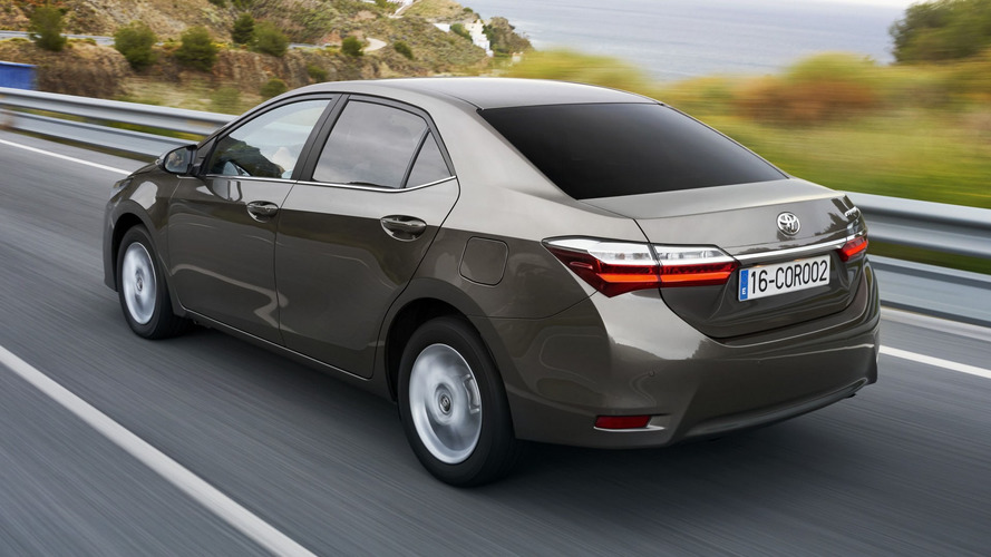Toyota Corolla 2018 - euro
