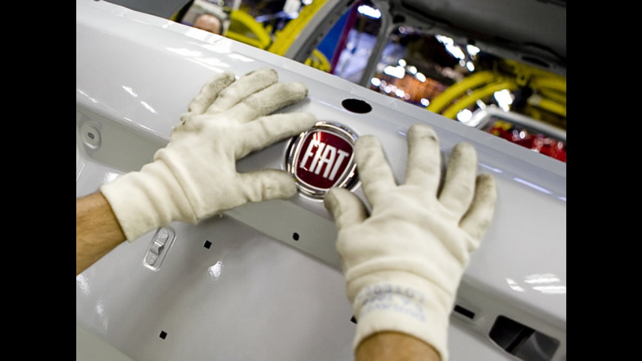 Fiat paralisa produção em Betim por conta da greve dos caminhoneiros