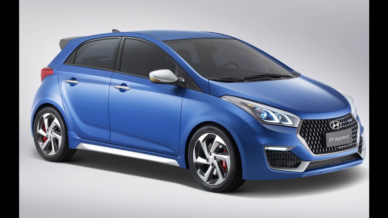 Hyundai HB20 reestilizado deverá ter câmbio A/T de seis marchas