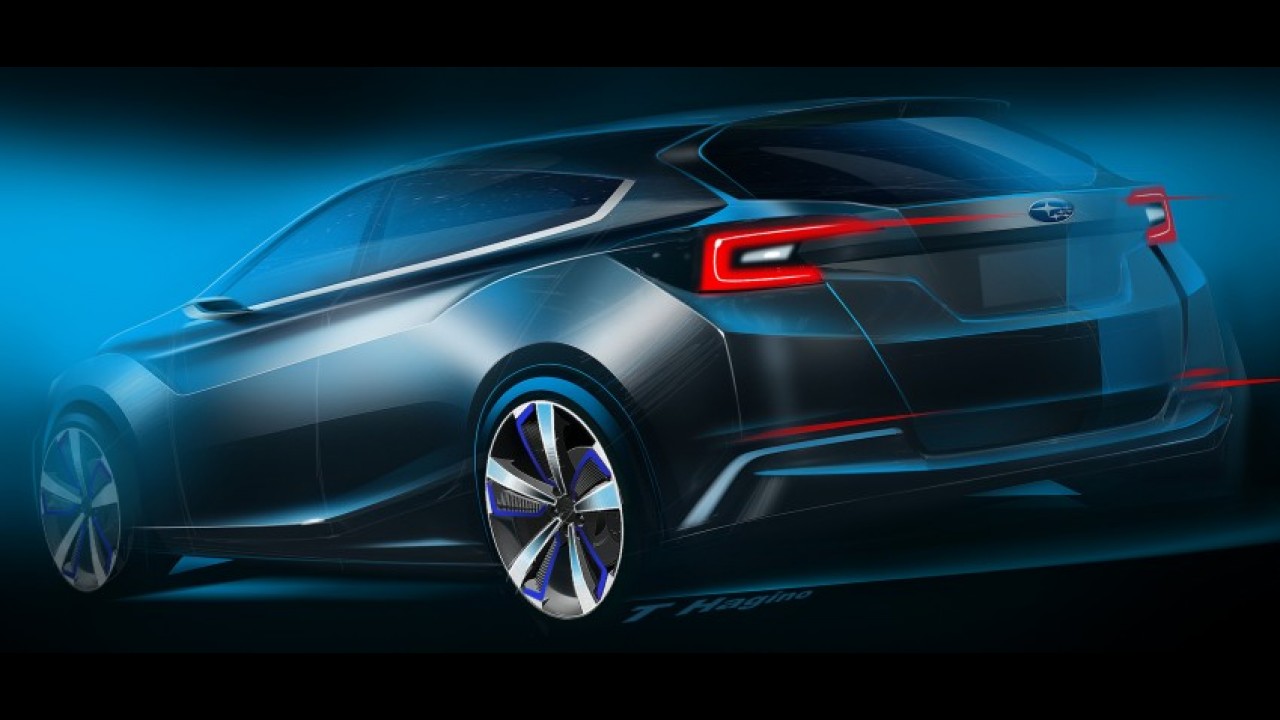Subaru vai antecipar nova geração do Impreza com conceito em Tóquio