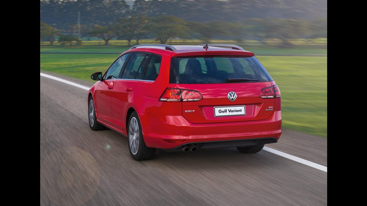 Golf Variant 2016 com tecnologia CarPlay e Android Auto chega por R$ 89.690