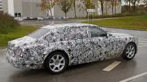 2018 Rolls-Royce Phantom spy photo