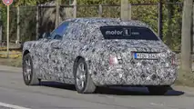2018 Rolls-Royce Phantom spy photo