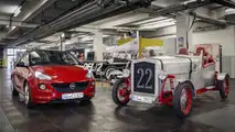 Opel Adam parçaları kullanan Loryc Electric Speedster