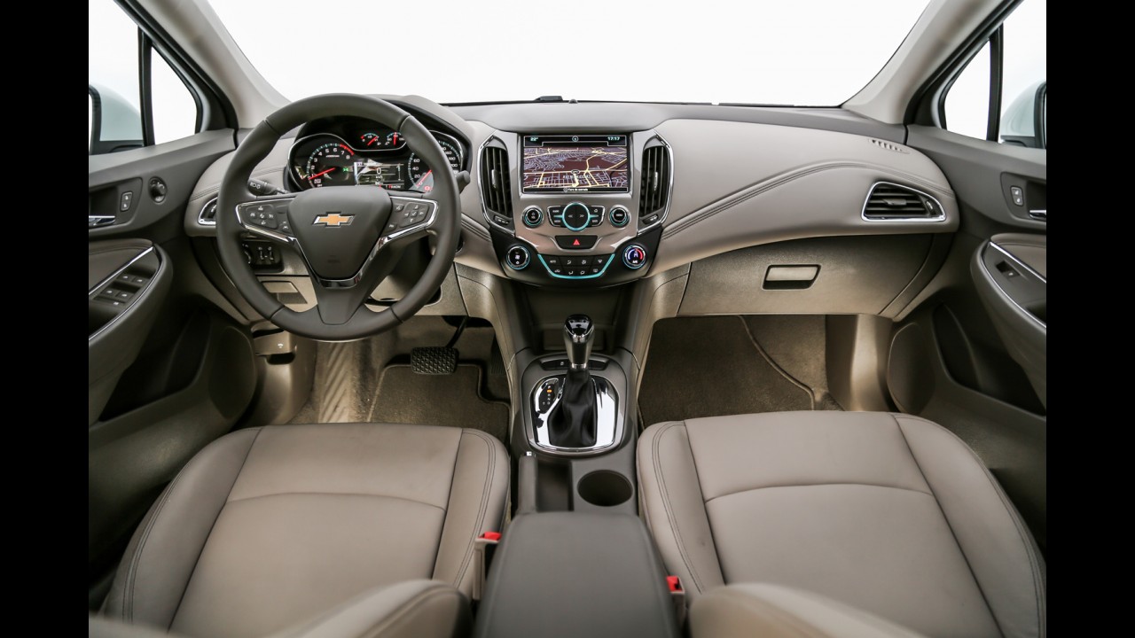 Novo Cruze tem primeiro reajuste de preços e versão LTZ vai a R$ 109.790