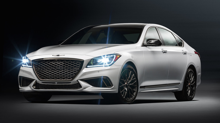 2018 Genesis G80 Sport