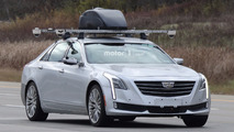 Super Cruise teknolojisine sahip Cadillac CT6 casus fotoğrafları