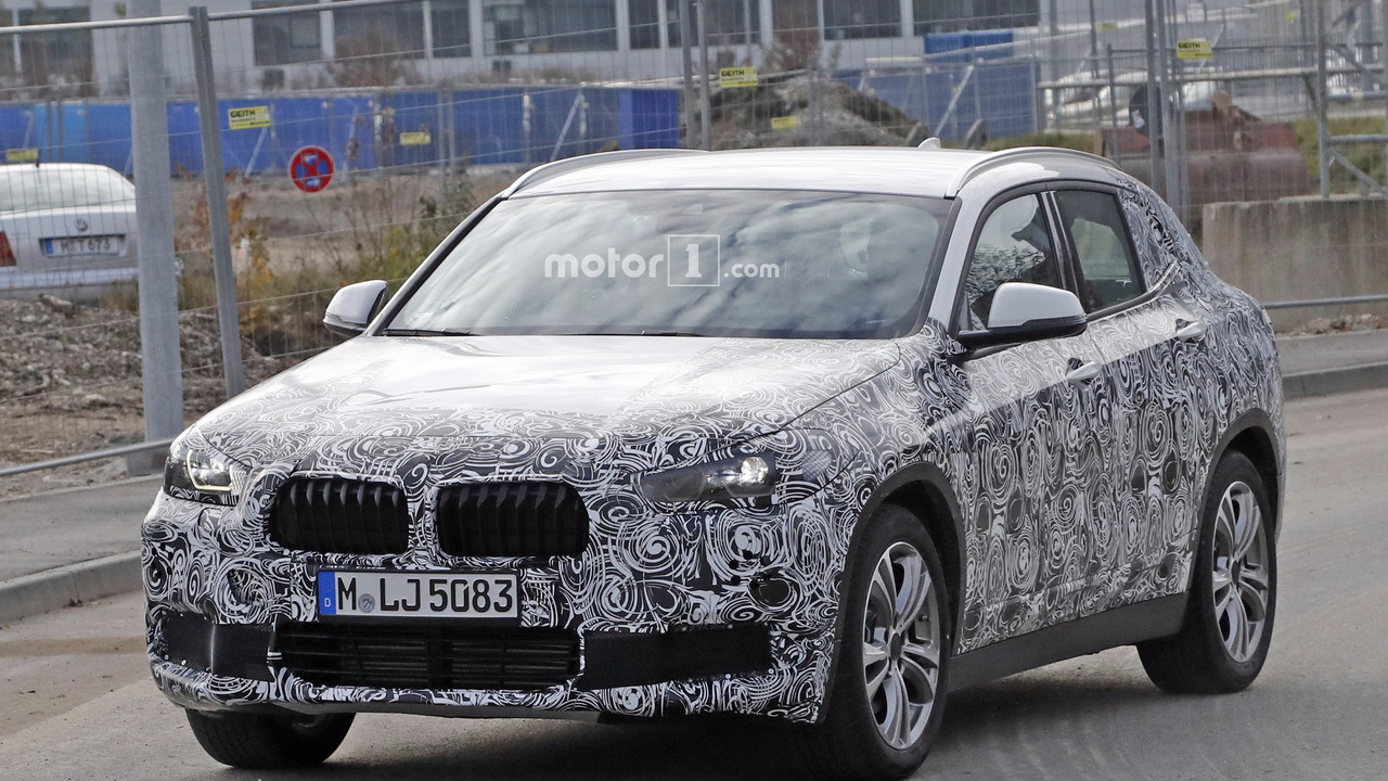 BMW X2 spy photo