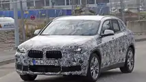 BMW X2 spy photo