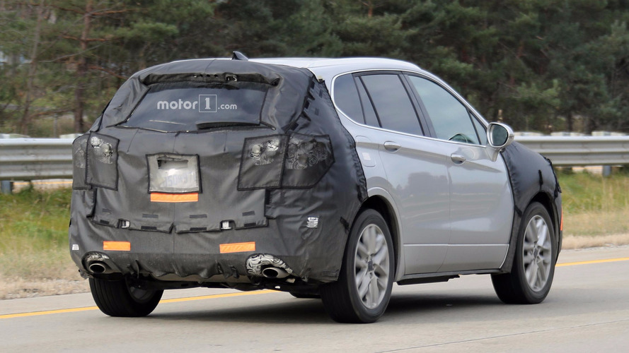 Buick Envision Refresh Spy Photos