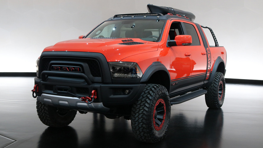 Ram Macho Power Wagon concept