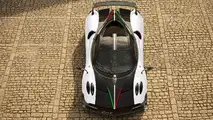 Pagani Huayra Weight Race tasarım yorumu