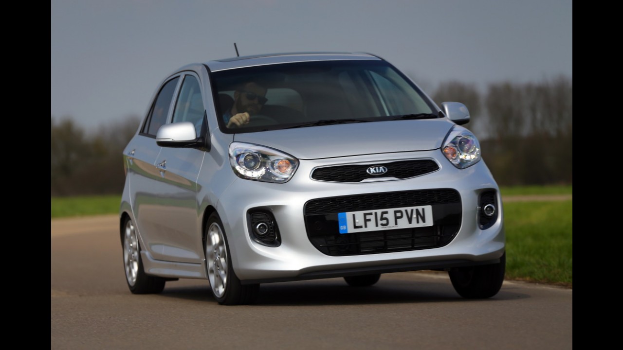 Flagra: Nova geração do Kia Picanto aparece pela primeira vez