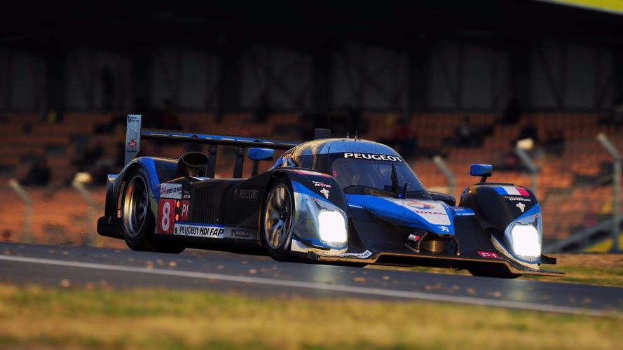 2007-2011 Peugeot 908 Le Mans