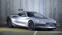 2012 Infiniti Emerg-e Concept