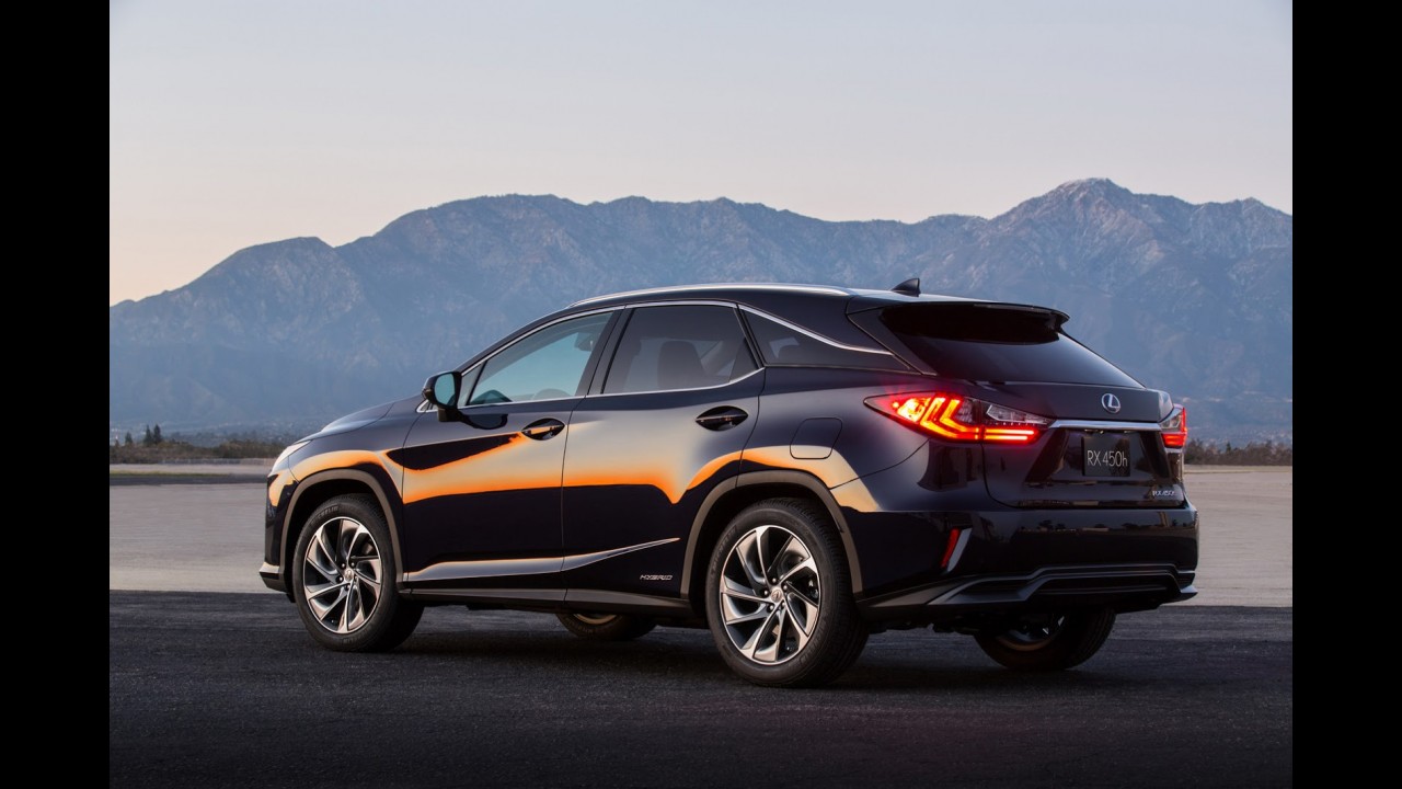 Lexus RX ganha nova geração e pode chegar ao Brasil ainda neste ano