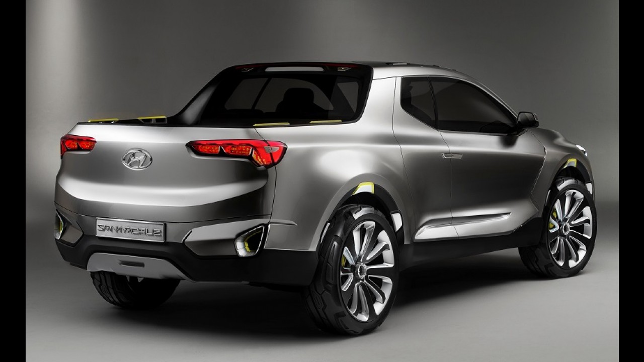 Hyundai Santa Cruz: decisão sobre produção da picape deve sair em novembro