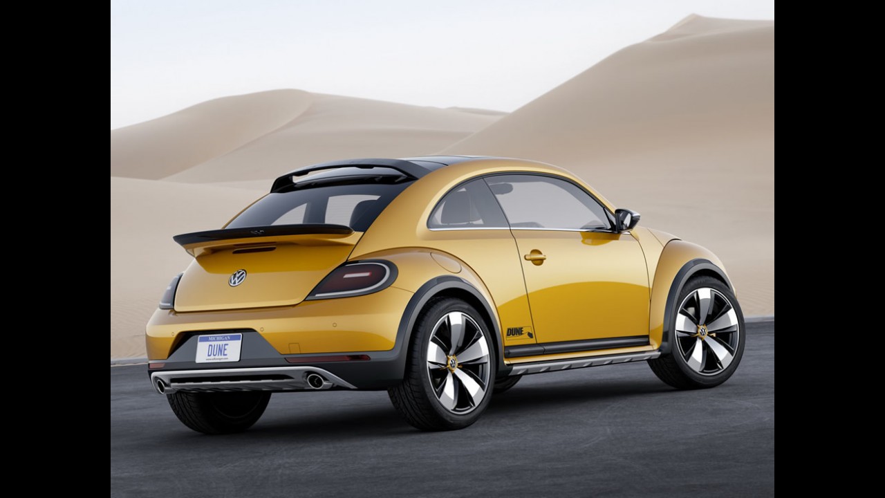 VW Fusca terá versão aventureira em 2016 baseada no conceito Dune