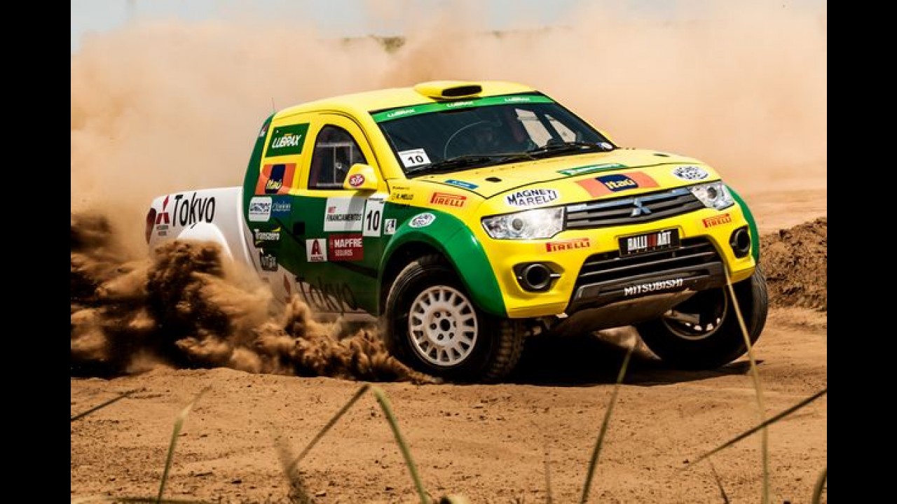 Mitsubishi lança ASX R preparado para rally - veja galeria
