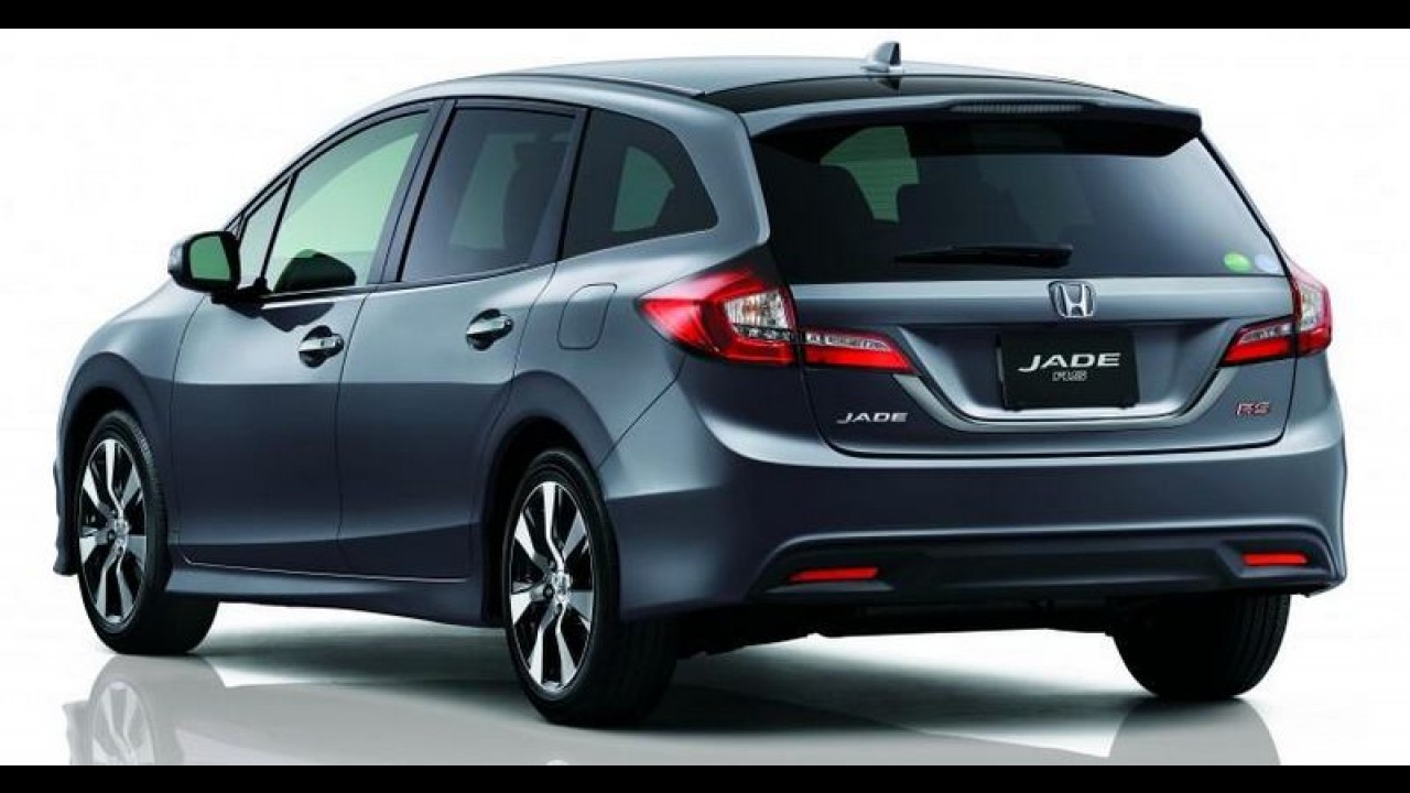 Honda lança Jade RS, perua do Civic, com motor 1.5 turbo de 150 cv