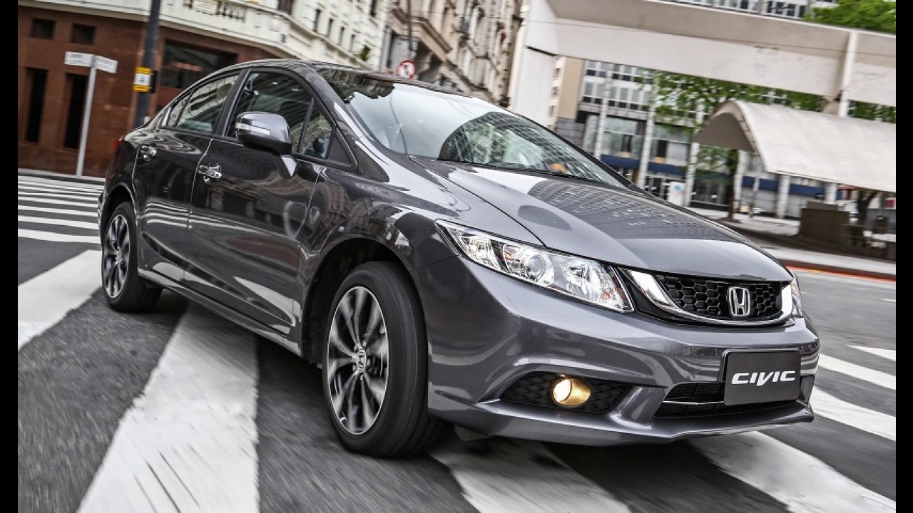 Honda Civic 2016 traz ESP nas versões EXR e LXR