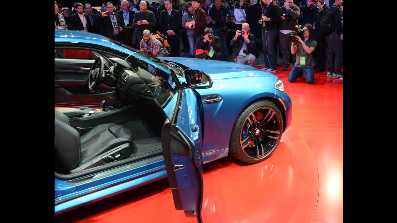 Salão de Detroit: bombadão, BMW M2 Coupe de 370 cv será o M de "entrada"